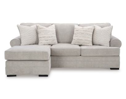 Ashley Furniture Industries In Eastonbridge Gray Sofa with Reversible Chaise