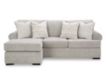 Ashley Furniture Industries In Eastonbridge Gray Sofa with Reversible Chaise small image number 1