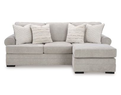 Ashley Furniture Industries In Eastonbridge Gray Sofa with Reversible Chaise