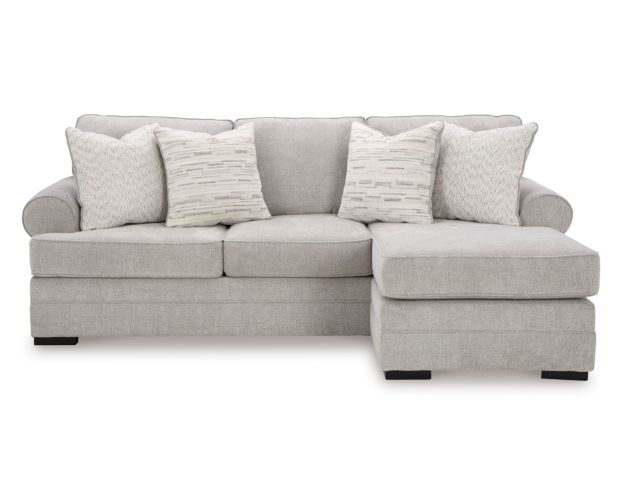 Ashley Furniture Industries In Eastonbridge Gray Sofa with Reversible Chaise large image number 2