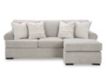 Ashley Furniture Industries In Eastonbridge Gray Sofa with Reversible Chaise small image number 2