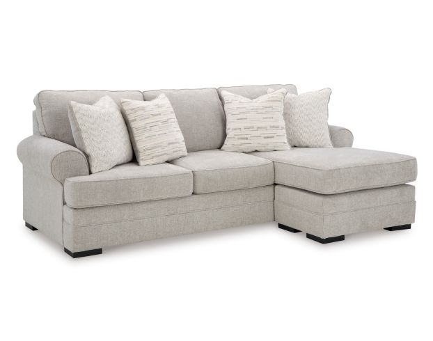 Ashley Furniture Industries In Eastonbridge Gray Sofa with Reversible Chaise large image number 3