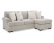 Ashley Furniture Industries In Eastonbridge Gray Sofa with Reversible Chaise small image number 3