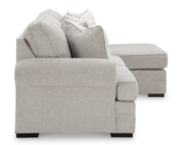 Ashley Furniture Industries In Eastonbridge Gray Sofa with Reversible Chaise large image number 4