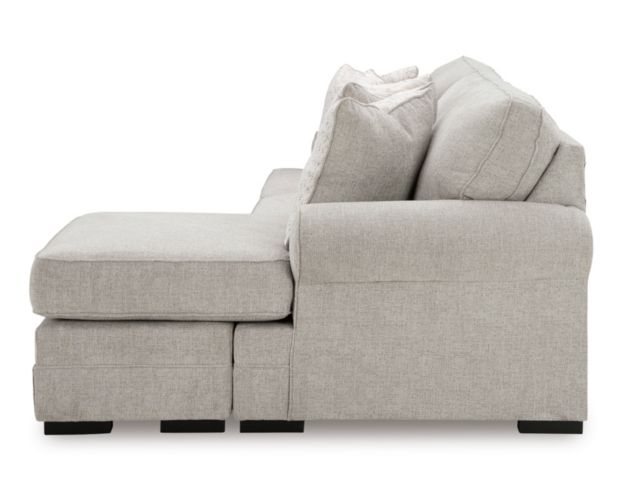 Ashley Furniture Industries In Eastonbridge Gray Sofa with Reversible Chaise large image number 5