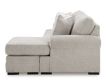 Ashley Furniture Industries In Eastonbridge Gray Sofa with Reversible Chaise small image number 5