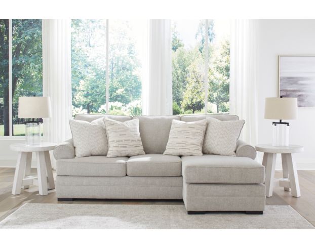 Ashley Furniture Industries In Eastonbridge Gray Sofa with Reversible Chaise large image number 7