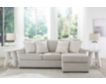 Ashley Furniture Industries In Eastonbridge Gray Sofa with Reversible Chaise small image number 7