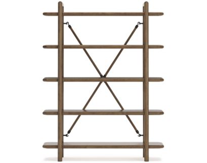 Ashley Furniture Industries In Roanhowe 71-Inch Bookcase