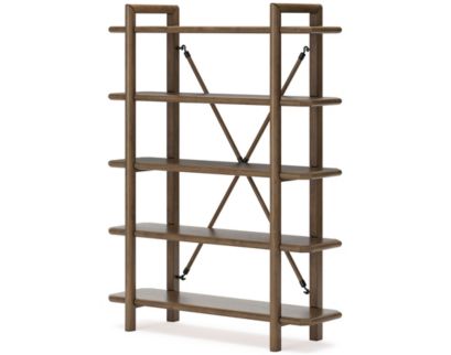 Ashley Furniture Industries In Roanhowe 71-Inch Bookcase