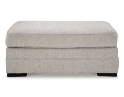 Ashley Furniture Industries In Eastonbridge Gray Ottoman