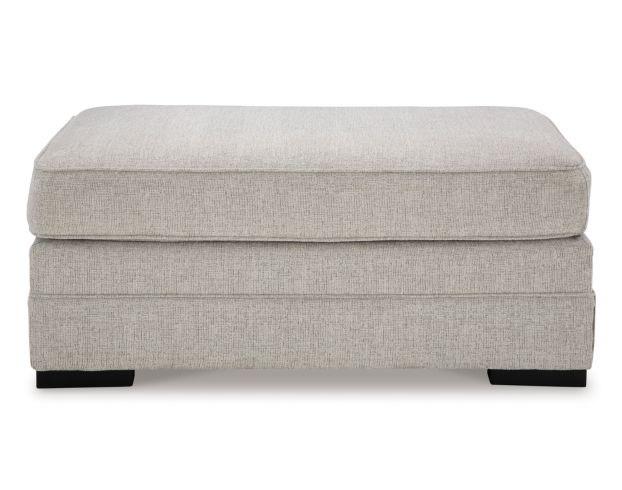 Ashley Furniture Industries In Eastonbridge Gray Ottoman large image number 1