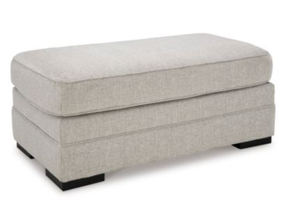 Ashley Furniture Industries In Eastonbridge Gray Ottoman