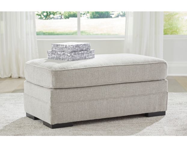 Ashley Furniture Industries In Eastonbridge Gray Ottoman large image number 4