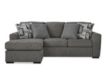 Ashley Furniture Industries In Gardiner Charcoal Gray Sofa with Reversible Chaise small image number 1