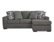 Ashley Furniture Industries In Gardiner Charcoal Gray Sofa with Reversible Chaise small image number 2