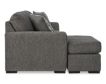 Ashley Furniture Industries In Gardiner Charcoal Gray Sofa with Reversible Chaise small image number 5