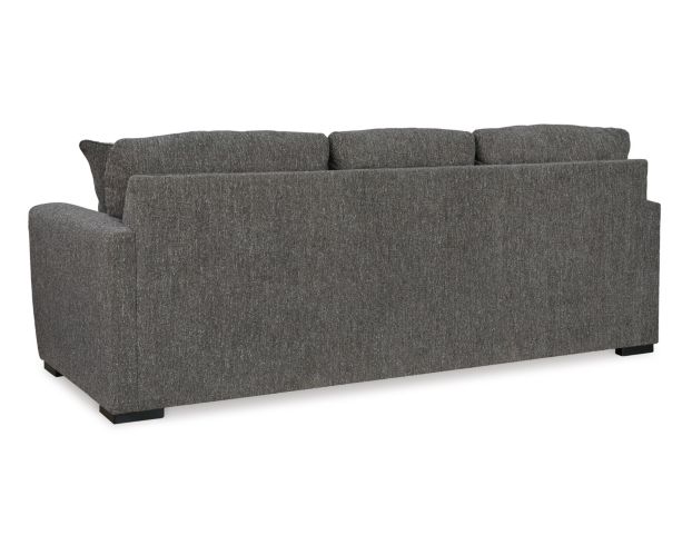 Ashley Furniture Industries In Gardiner Charcoal Gray Sofa with Reversible Chaise large image number 6