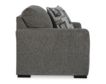 Ashley Furniture Industries In Gardiner Charcoal Gray Chair and a Half small image number 3