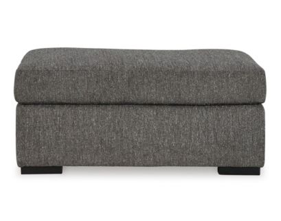 Ashley Furniture Industries In Gardiner Charcoal Gray Ottoman