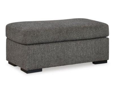 Ashley Furniture Industries In Gardiner Charcoal Gray Ottoman