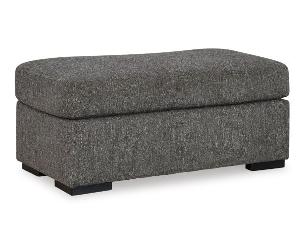 Ashley Furniture Industries In Gardiner Charcoal Gray Ottoman large image number 2