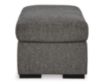 Ashley Furniture Industries In Gardiner Charcoal Gray Ottoman small image number 3