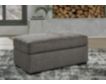 Ashley Furniture Industries In Gardiner Charcoal Gray Ottoman small image number 6