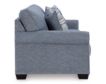 Ashley Furniture Industries In Carissa Manor Blue Sofa small image number 3