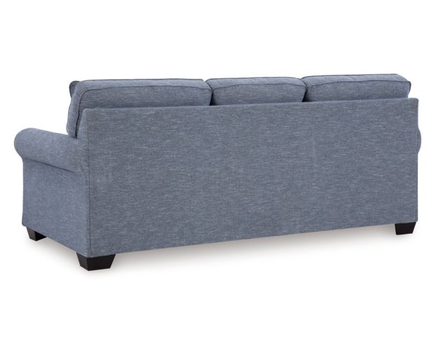 Ashley Furniture Industries In Carissa Manor Blue Sofa large image number 4