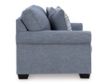 Ashley Furniture Industries In Carissa Manor Blue Loveseat small image number 3