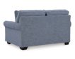 Ashley Furniture Industries In Carissa Manor Blue Loveseat small image number 4