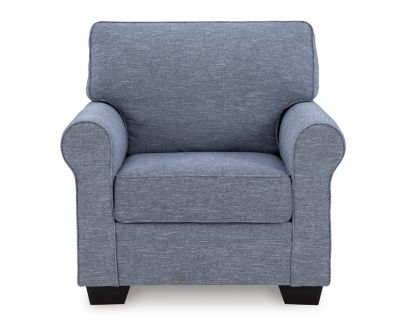 Ashley Furniture Industries In Carissa Manor Blue Chair