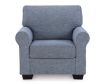 Ashley Furniture Industries In Carissa Manor Blue Chair small image number 1