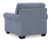 Ashley Furniture Industries In Carissa Manor Blue Chair small image number 5