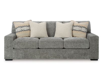 Ashley Furniture Industries In Dunmor Gray Sofa