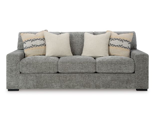 Ashley Furniture Industries In Dunmor Gray Sofa large image number 1