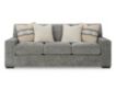 Ashley Furniture Industries In Dunmor Gray Sofa small image number 1