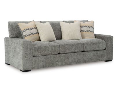 Ashley Furniture Industries In Dunmor Gray Sofa