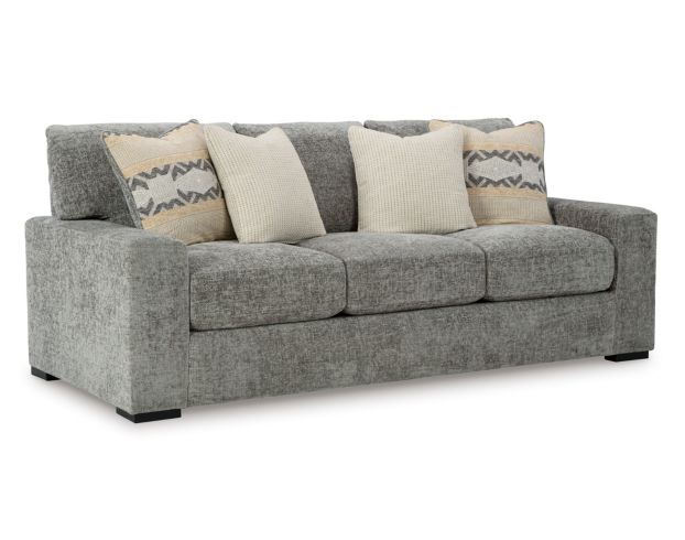 Ashley Furniture Industries In Dunmor Gray Sofa large image number 2