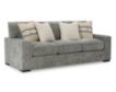 Ashley Furniture Industries In Dunmor Gray Sofa small image number 2