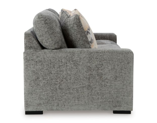 Ashley Furniture Industries In Dunmor Gray Sofa large image number 3