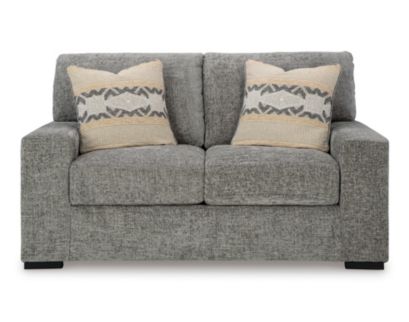 Ashley Furniture Industries In Dunmor Gray Loveseat