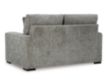 Ashley Furniture Industries In Dunmor Gray Loveseat small image number 4