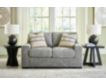 Ashley Furniture Industries In Dunmor Gray Loveseat small image number 5