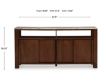 Ashley Furniture Industries In TOBINVILLE ACCENT CABINET small image number 6