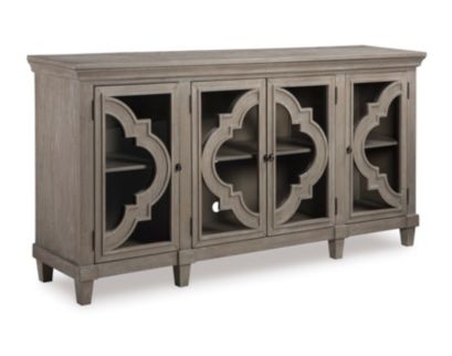 Ashley Furniture Industries In FOSSIL RIDGE ACCENT CABINET