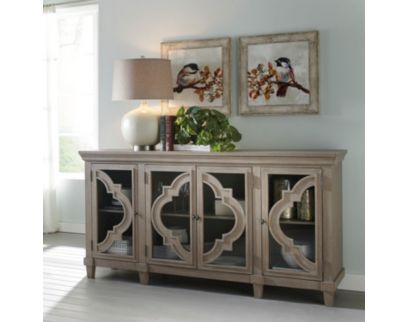 Ashley Furniture Industries In FOSSIL RIDGE ACCENT CABINET