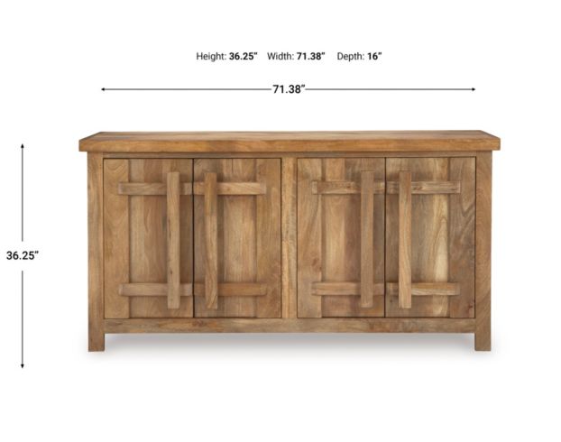 Ashley Furniture Industries In DRESOR ACCENT CABINET large image number 5