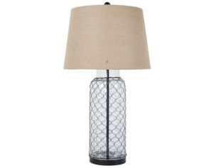 Ashley Sharmayne Glass Table Lamp